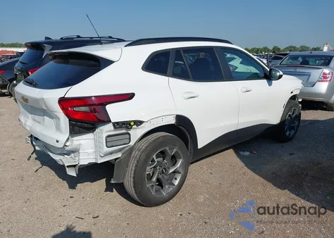 2024 Chevrolet Trax Fwd Lt from USA, damaged, VIN KL77LHE24RC167405